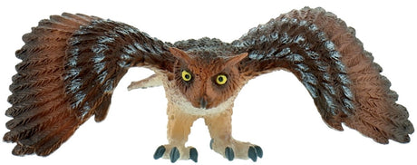 Bullyland 69396 – Figura de juego de búho real – aprox. 7,4 cm – Diseño realista y detallado – ideal como figura de juego educativo, decoración o pequeño regalo para niños a partir de 3 años.