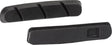 Pastillas de freno xlc bs-x08 - racing - 50mm - campagnolo - juego de 4 piezas - negro
