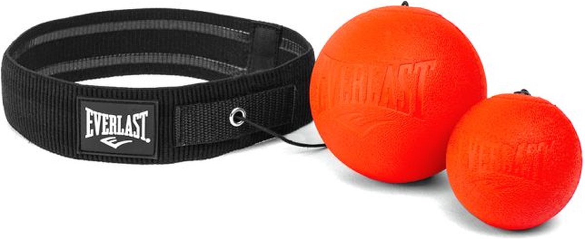 Everlast powerlock reflex bola de velocidad naranja