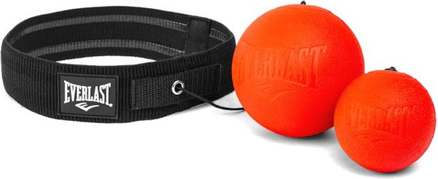Everlast powerlock reflex bola de velocidad naranja