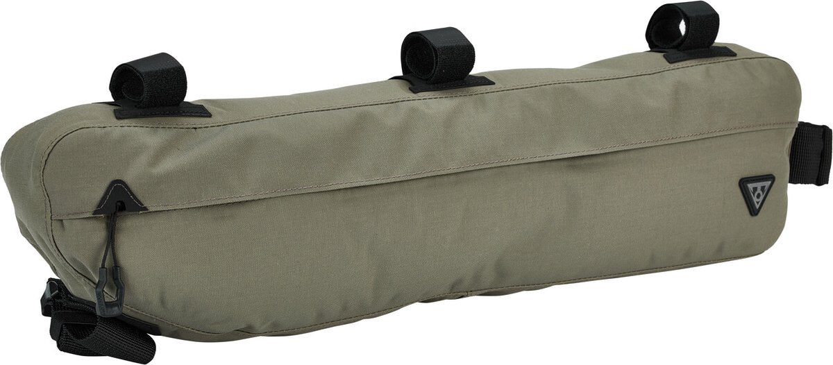Topeak bolsa para cuadro de carga media 6l, negro