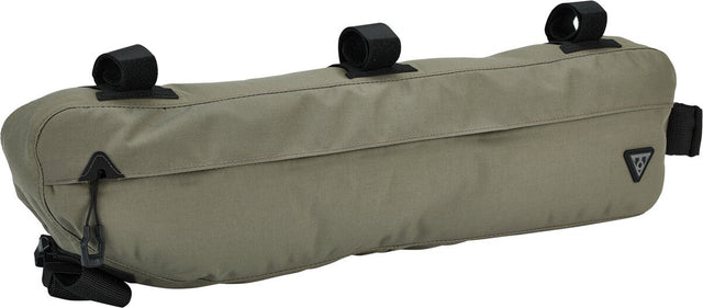 Topeak bolsa para cuadro de carga media 6l, negro