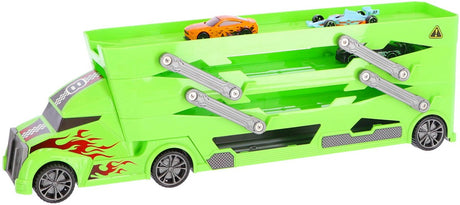 Portacoches Scapino con 4 coches.
