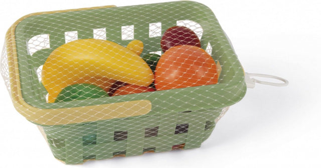 Cesta de frutas de jardín verde Dantoy
