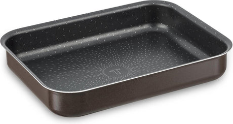 Recipiente para horno Tefal Success - fuente para hornear - 20 x 26 cm - aluminio - revestimiento antiadherente - resistente al calor