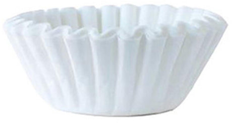 Klika koffiefilters 90 250mm - doos 1000 stuks - geschikt voor bravilor - korf - papier - korffilter - geschikt voor melitta