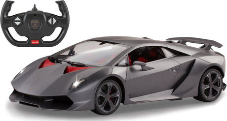 Jamara rc voertuig auto - 402112 rc sport auto lamborghini sesto elemento - grijs - 2,4ghz rc model kant en klaar - 1:14 bestuurbare auto