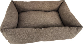 Baazis - cesta para perros - marrón - 62x49x15 cm