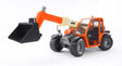 Telescopio Bruder Charger JLG 2505