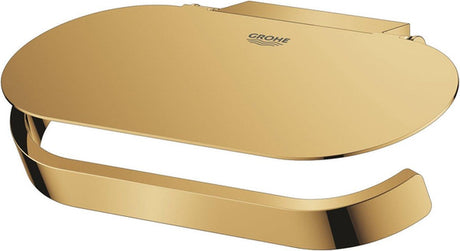 Grohe selection closetrolhouder met deksel - cool sunrise (goud) - 41069gl0