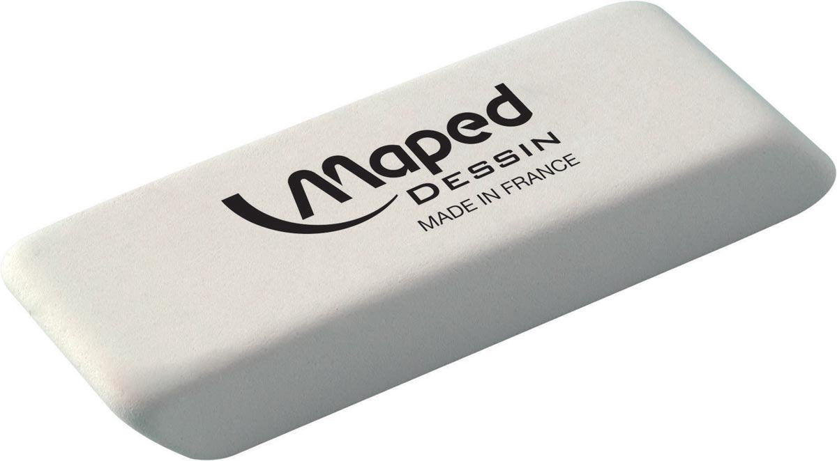 Maped office borrador maped diseño tamaño mediano caja de 40 piezas