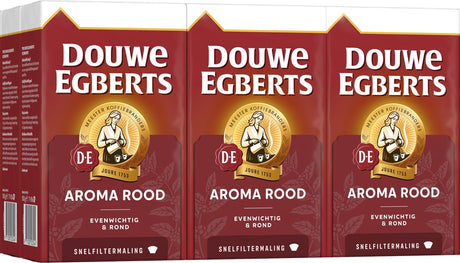 Filtro rápido aroma rojo Douwe Egberts (6x 500gr)
