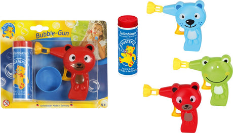 Juego de pistola de burbujas Pustefix - 70ml