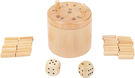 Pequeño Foot - Dice Game Super Six Dice