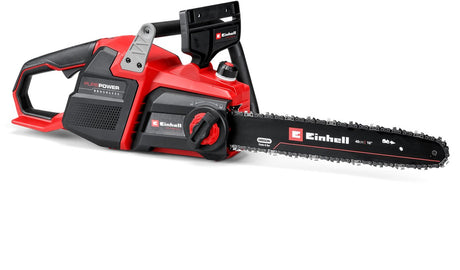 Motosierra de batería profesional Einhell gp-lc 36 40 li bl solo - power x-change - 36 v li-ion - motor sin escobillas - longitud de la hoja: 40 cm - máx. longitud de corte: 38 cm - excl. batería y cargador
