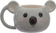 Vaso Pukator cabeza de koala