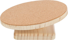 Trixie disco para correr hamsters madera corcho