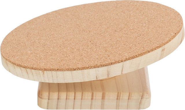 Trixie disco para correr hamsters madera corcho