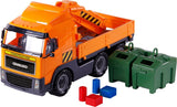 Cavallino Container Truck, Escala 1:16