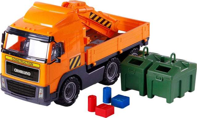 Cavallino Container Truck, Escala 1:16