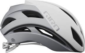 Giro eclipse esférico - casco de bicicleta blanco plateado s (51 - 55 cm)