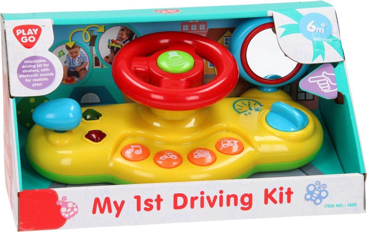 Playgo mi primer volante gaming