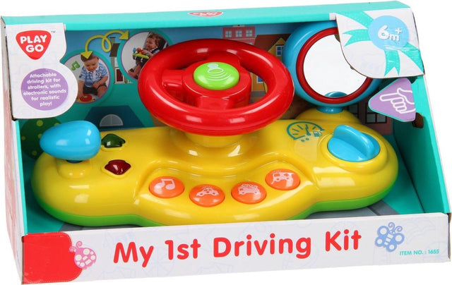 Playgo mi primer volante gaming