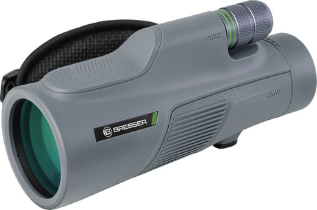 Monocular Bresser wave 12x50 - binoculares - impermeables - naturaleza - exterior - deportes acuáticos