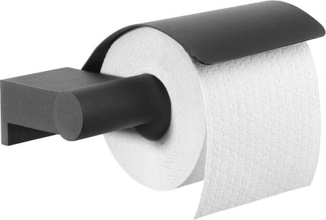 Tiger Bold - portarrollos con solapa - negro