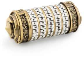 Colección noble código da vinci - mini réplica - cryptex