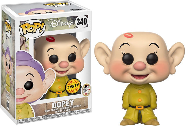 Funko: ¡pop! disney blancanieves: tonto - figura coleccionable