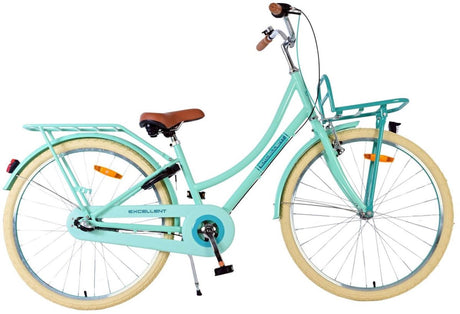Volare Excelente bicicleta para niños - niñas - 26 pulgadas - verde - 3 engranajes