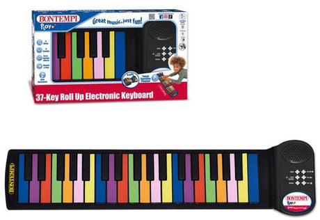 Bontempi spa bontempi - roll up piano - 37 toetsen - speelgoed muziekinstrument