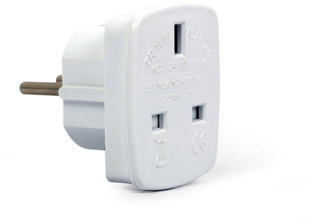 Cableexpert energenie a-ac-ukeu-001 - reino unido - adaptador de enchufe ue