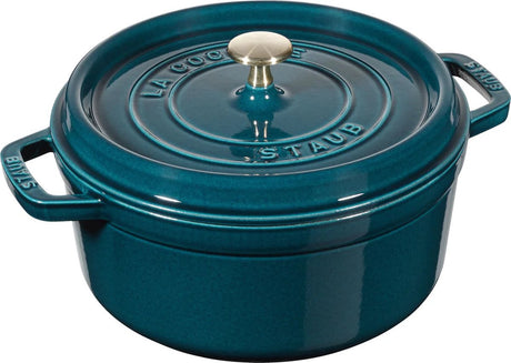 Staub 'la mer' nueva sartén clásica - 24 cm - azul -