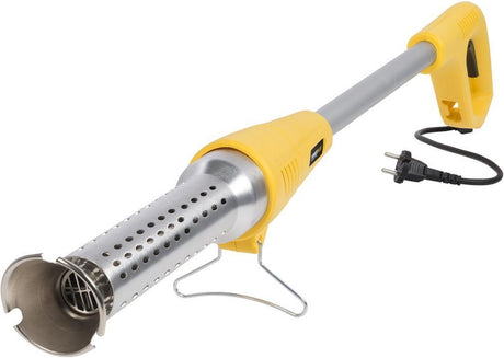 Desmalezador eléctrico Powerplus - Desmalezador de 2000 W - Longitud de 115 cm y temperatura de 650° C