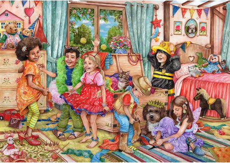 Gibsons - diversión de disfraces (por debbie cook) - 500 piezas 48×34cm (ancho×alto) - rompecabezas para adultos