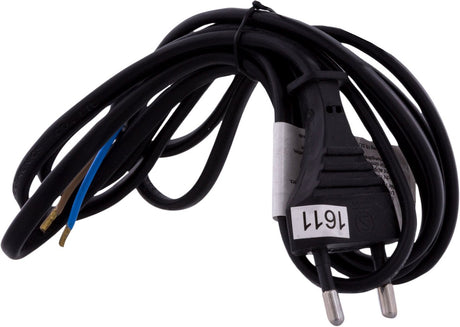Cable de conexión Q-link - máx 1200w - 2 x 0,75 mm - 1,8 m - negro