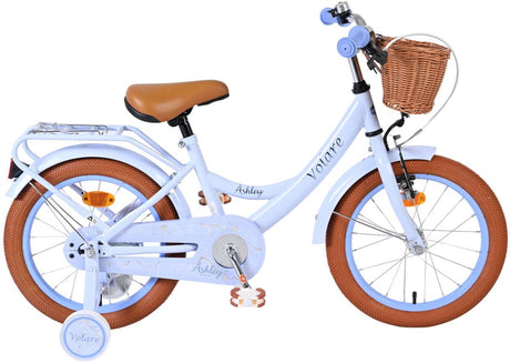 Bicicleta para niños Volare ashley - niñas - 16 pulgadas - azul pastel