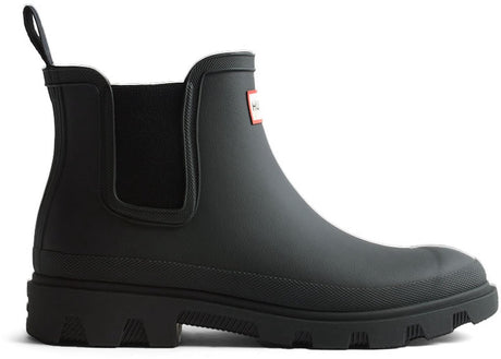 Hunter unisex downpour chelsea insulated boot unisex regenlaarzen - zwart 43