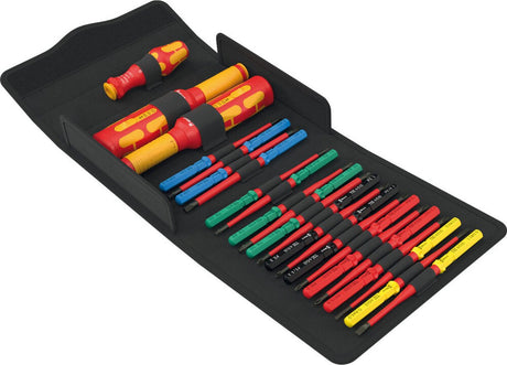 Wera kraftform kompakt vde safe-torque speed schaltschrank set 1 juego de cuchillas intercambiables vde cruceta phillips, cruceta pozidri