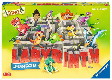 Ravensburger junior laberinto dino - juego de mesa