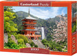 Templo Castorland Seiganto-ji, Japón – Puzzle – 1.000 piezas – Acabado satinado – Ajuste perfecto – Calidad europea