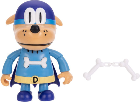 Figura Jakks perro hombre 13 cm - noche de ladridos