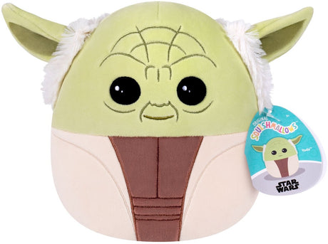 Squishmallows - star wars - pequeño peluche - yoda - peluche 20 cm