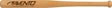 Bate de béisbol Avento - madera de haya lacada - 63cm
