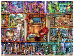 Ravensburger puzzle la gran biblioteca - rompecabezas - 1500 piezas