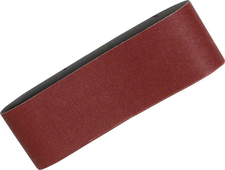 Makita accesorios banda de lija k80 76x457 roja - p-37116