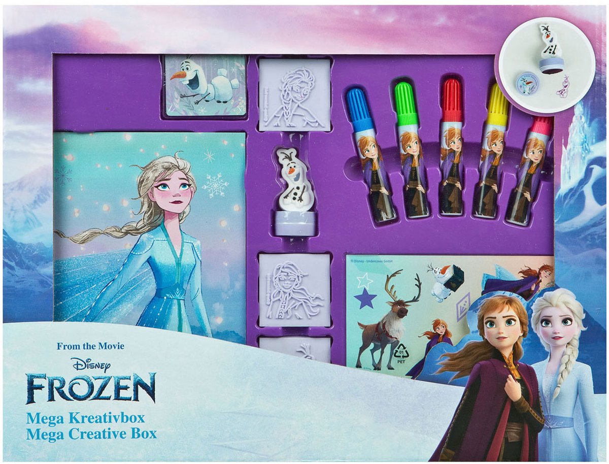 Disney frozen mega set de manualidades frozen