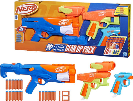 Paquete de equipamiento de la serie Nerf n